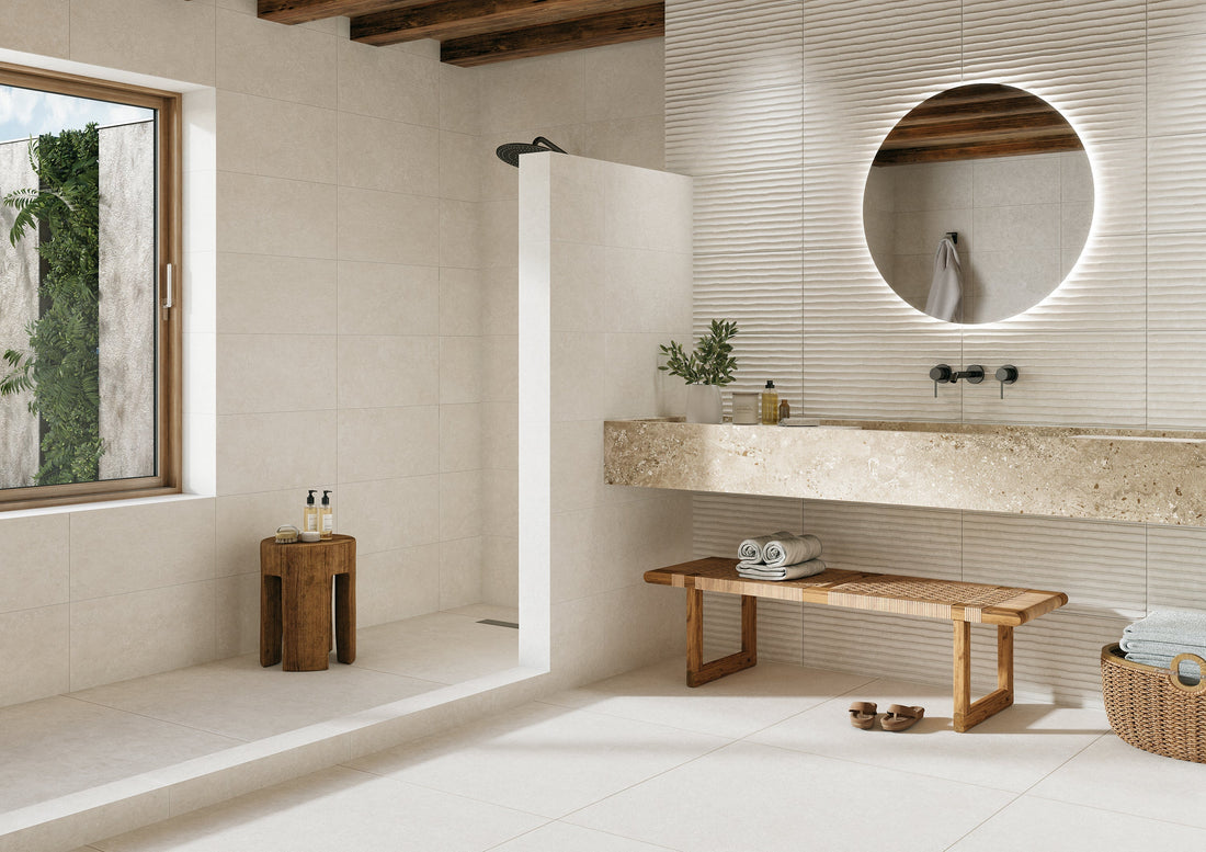 Porcelain v. Ceramic Tiles