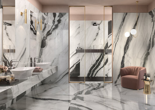 Monocromo Marble Porcelain