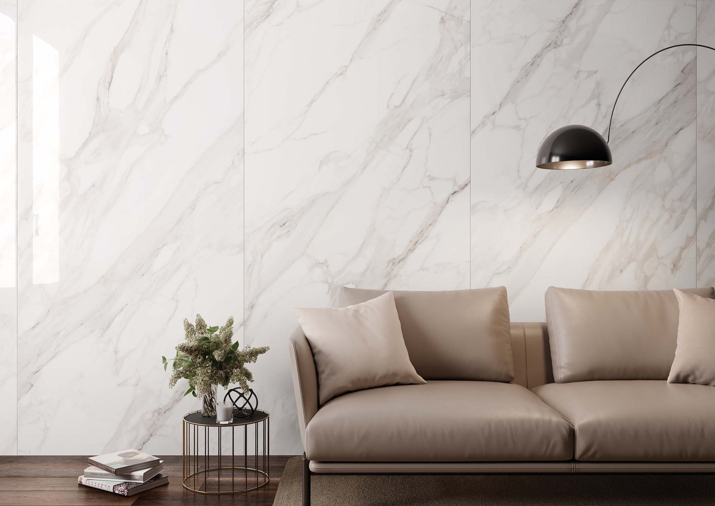 Prestige Bianco Marble Porcelain