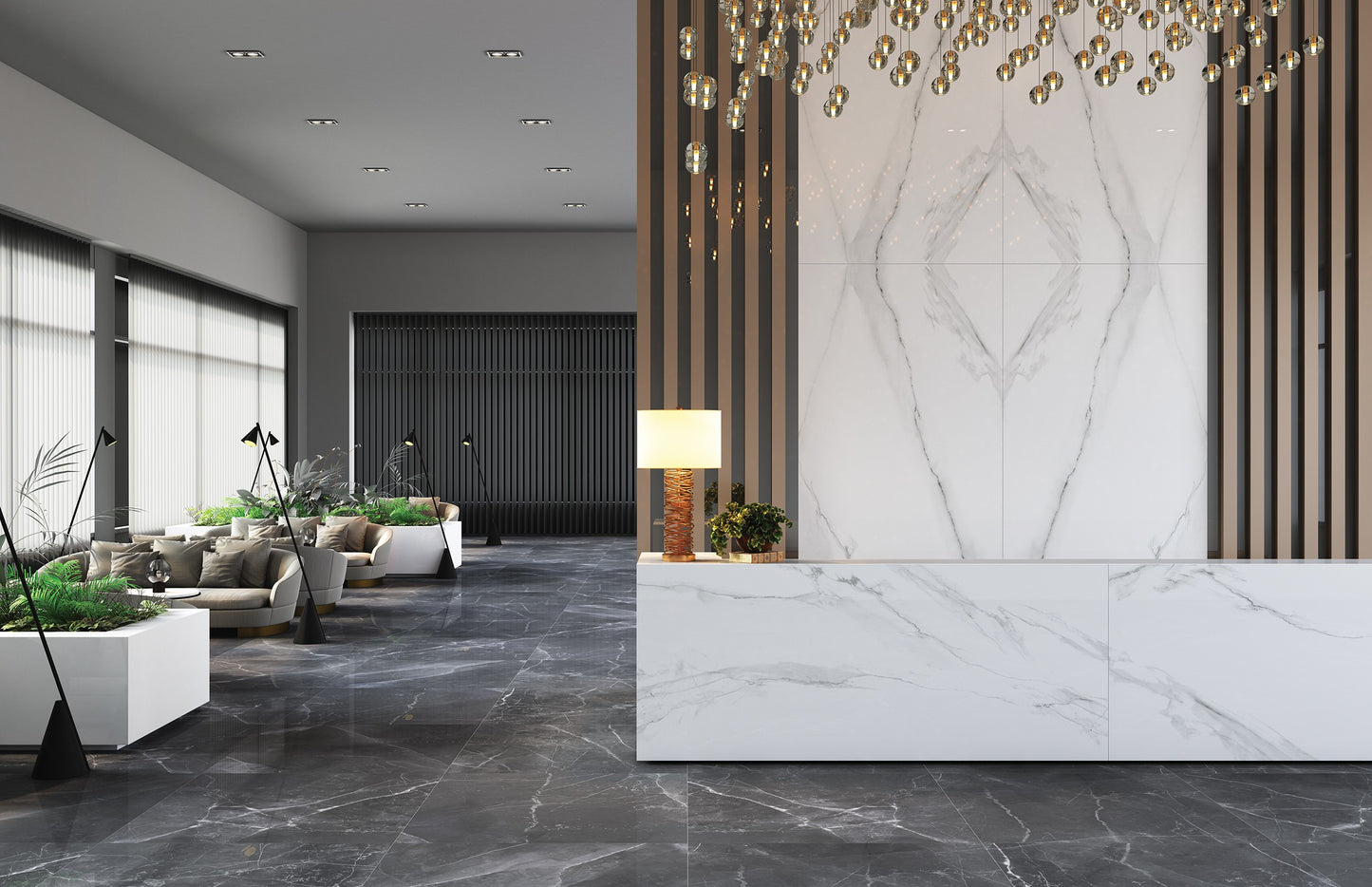 Serenity High Gloss Marble