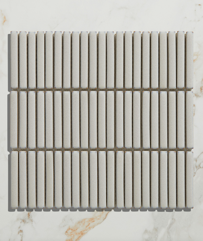 Ca' Pietra Bamboo Porcelain Mosaic