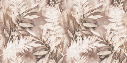 DS Decorative Fern Porcelain 1200mm x 600mm