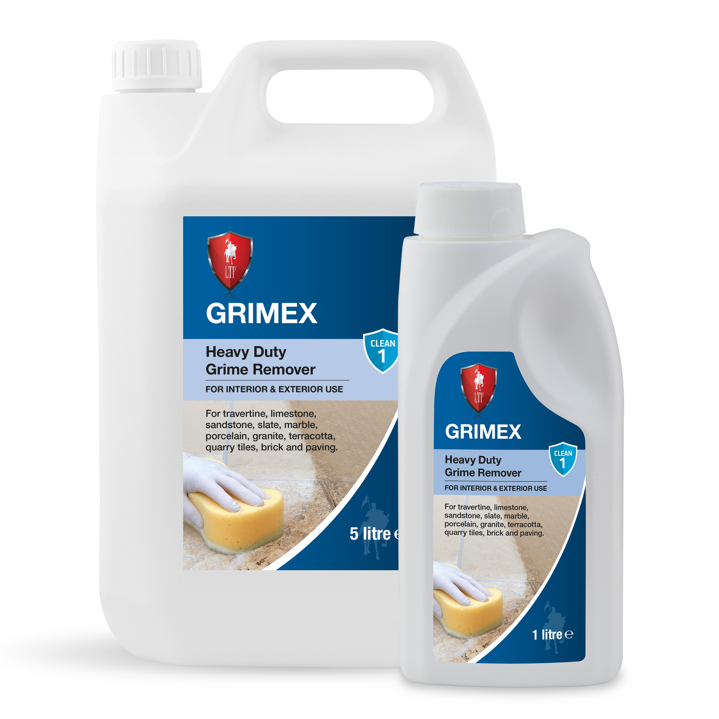 LTP Grimex heavy duty grime remover for tiles