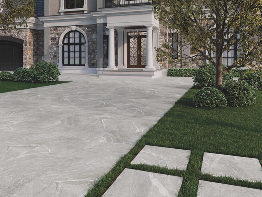 Marmi Grigio Outdoor Porcelain 600mm x 900mm x 20mm