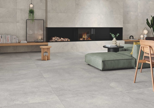 Strata Grigio Outdoor Porcelain 600mm x 600mm x 20mm