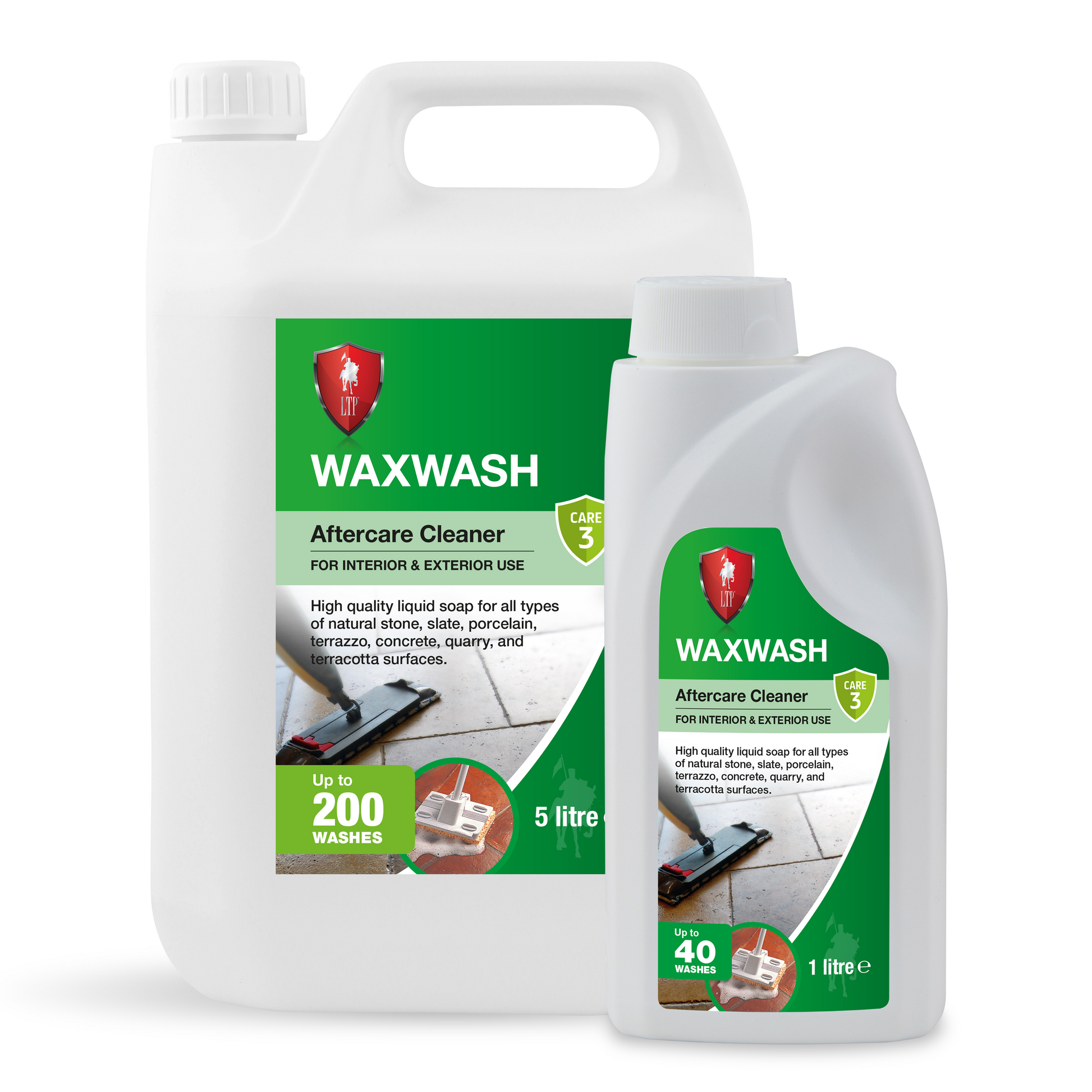 LPT waxwash aftercare tile cleaner