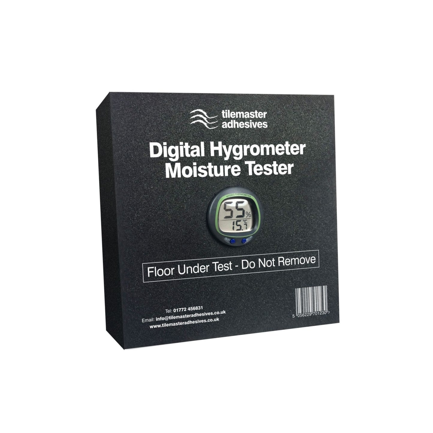 tilemaster adhesives digital hygrometer moisture tester